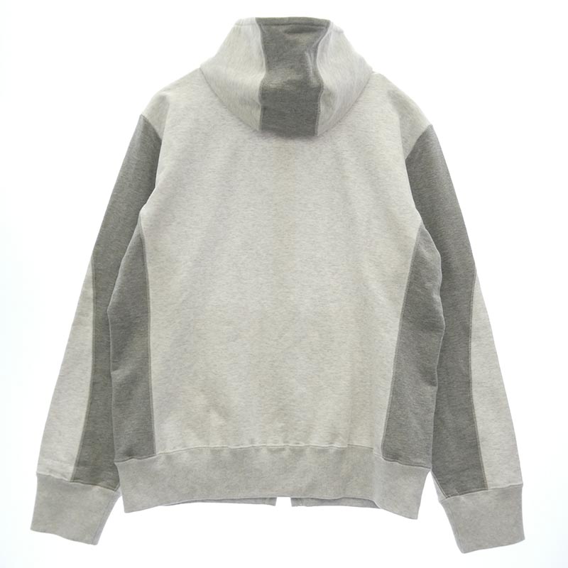 ウノピュウノウグァーレトレ MRB676 COT408 フラッグシップストア限定 折り鶴刺繍 ジップアップ フルジップ パーカー フーディー 買取実績 画像