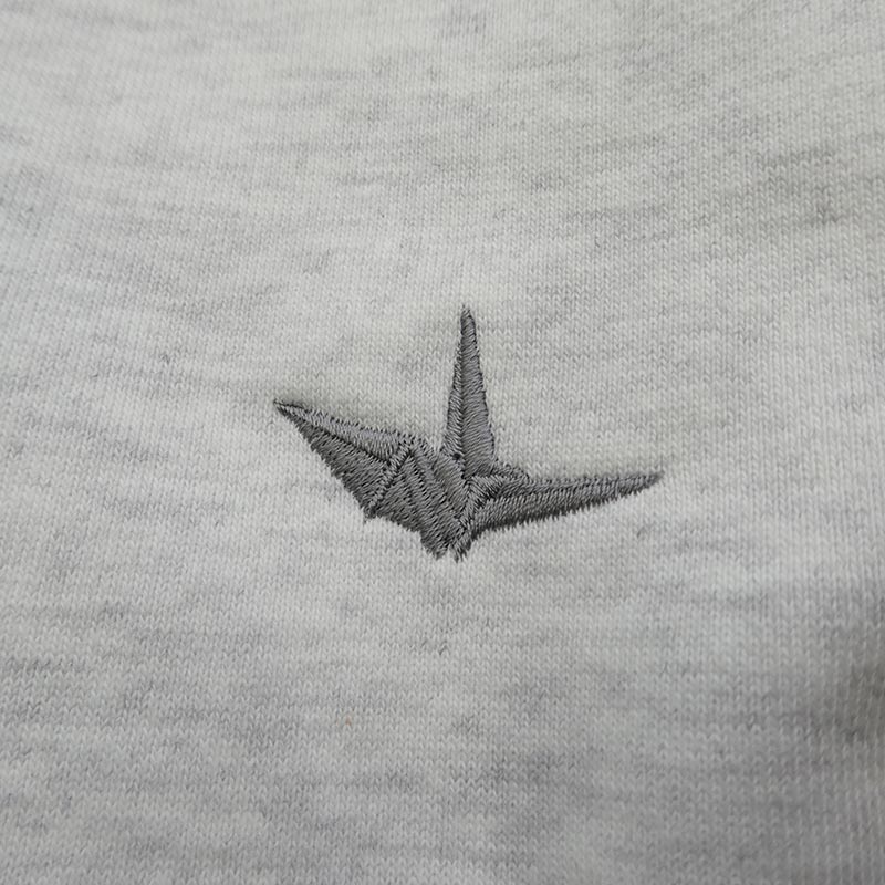 ウノピュウノウグァーレトレ MRB676 COT408 フラッグシップストア限定 折り鶴刺繍 ジップアップ フルジップ パーカー フーディー 買取実績 画像