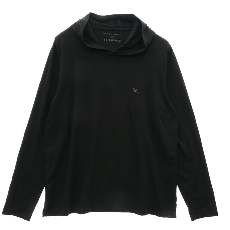 ウノピュウノウグァーレトレ MRT329 RYN019 DEREK ROSE ラウンジウェアコレクション L/S HOODED TEE 買取実績