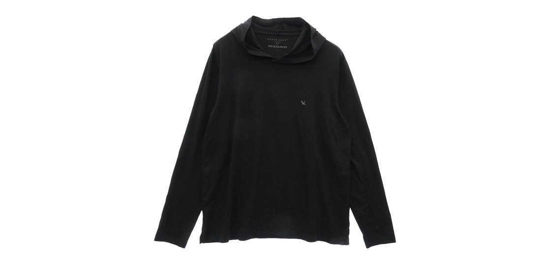 ウノピュウノウグァーレトレ MRT329 RYN019 DEREK ROSE ラウンジウェアコレクション L/S HOODED TEE 買取実績
