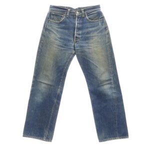 リーバイス 501 VINTAGE ヴィンテージ 60s 501 BIG E 初期 ボタン裏刻印16 Vステッチ 両面不均等V デニム パンツ 買取実績