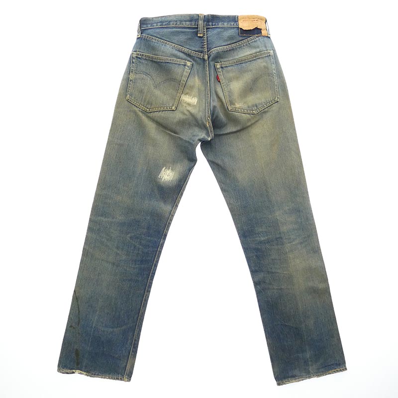 リーバイス 501XX 60s ボタン裏W刻印 両面Rタブ サークルR センターオフセット デニム パンツ 買取実績 画像