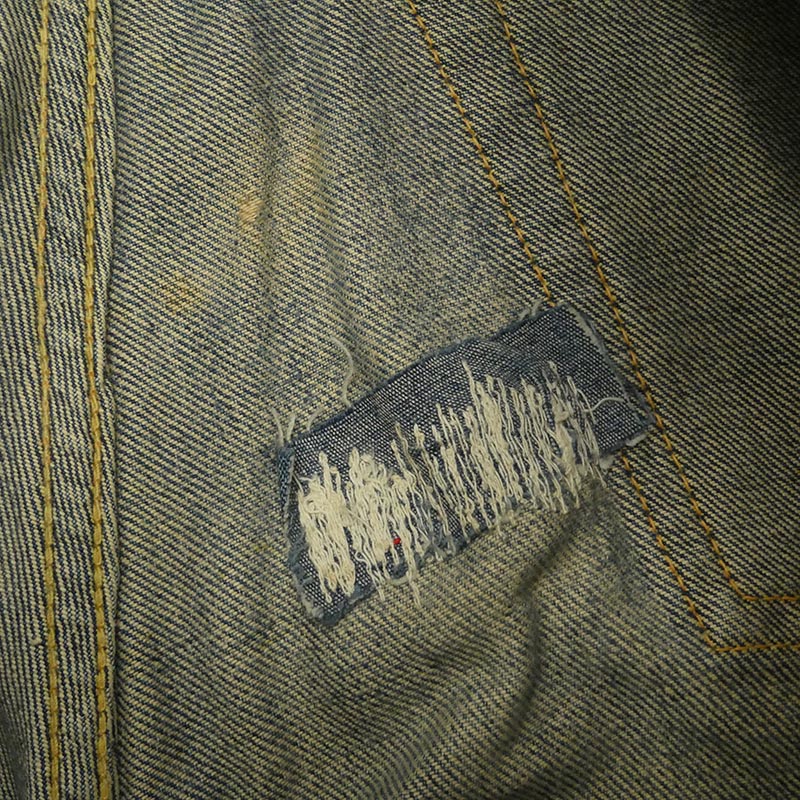 リーバイス 501XX 60s ボタン裏W刻印 両面Rタブ サークルR センターオフセット デニム パンツ 買取実績 画像