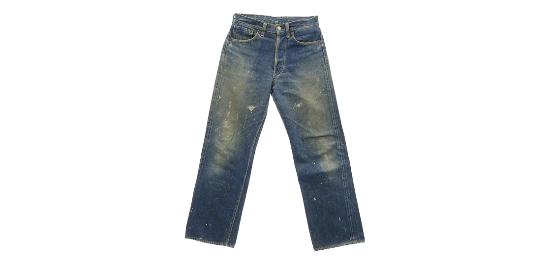 リーバイス VINTAGE ヴィンテージ 50s 60s 501XX 隠しリベット 裏刻印無 Vステッチ セルビッジ ボタンフライ センターオフセット デニム パンツ 買取実績