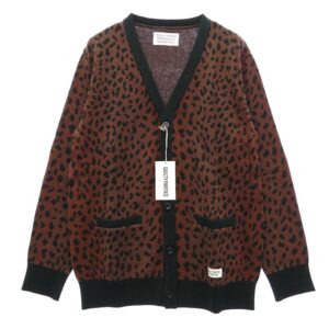ワコマリア 20SS-WMK-KN07 LEOPARD CARDIGAN 買取実績