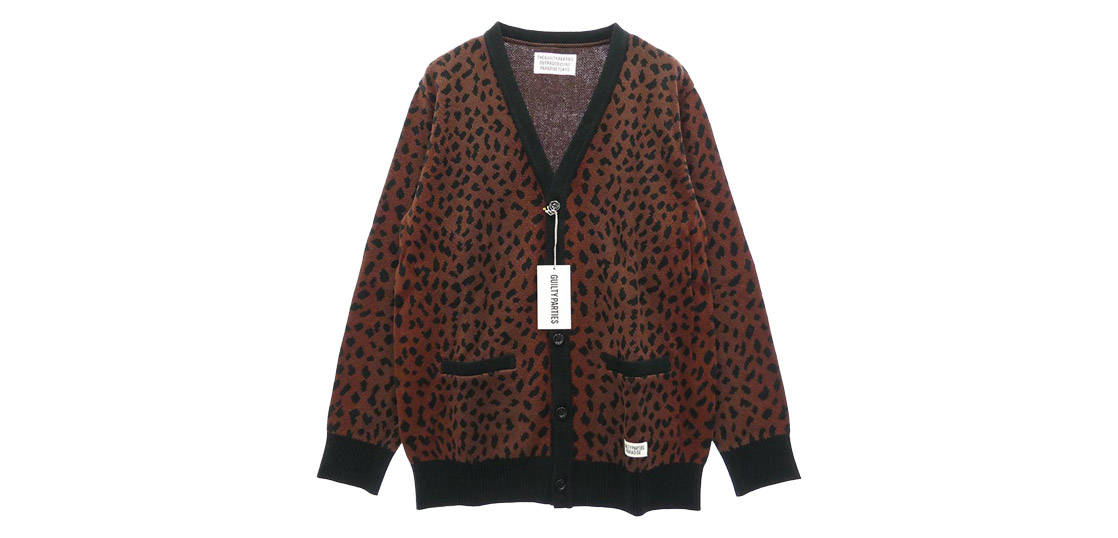 ワコマリア 20SS-WMK-KN07 LEOPARD CARDIGAN 買取実績