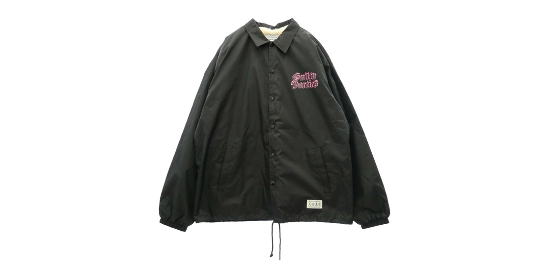 ワコマリア 21AW 天国東京 パッチ プリント ボア コーチジャケット 買取実績