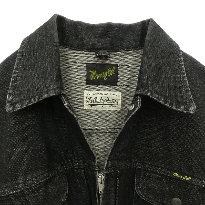 ワコマリア 21AW WS9260 ｘWrangler ラングラー TRUCKER JACKET トラッカー デニム ジャケット 買取実績 画像