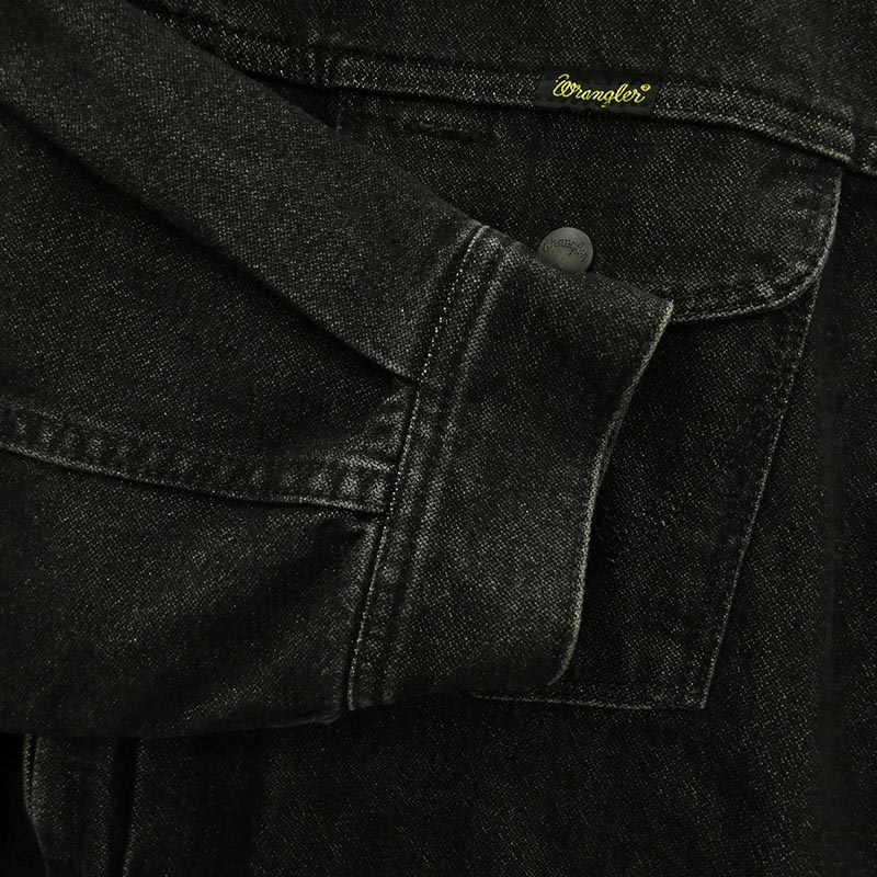 ワコマリア 21AW WS9260 ｘWrangler ラングラー TRUCKER JACKET トラッカー デニム ジャケット 買取実績 画像