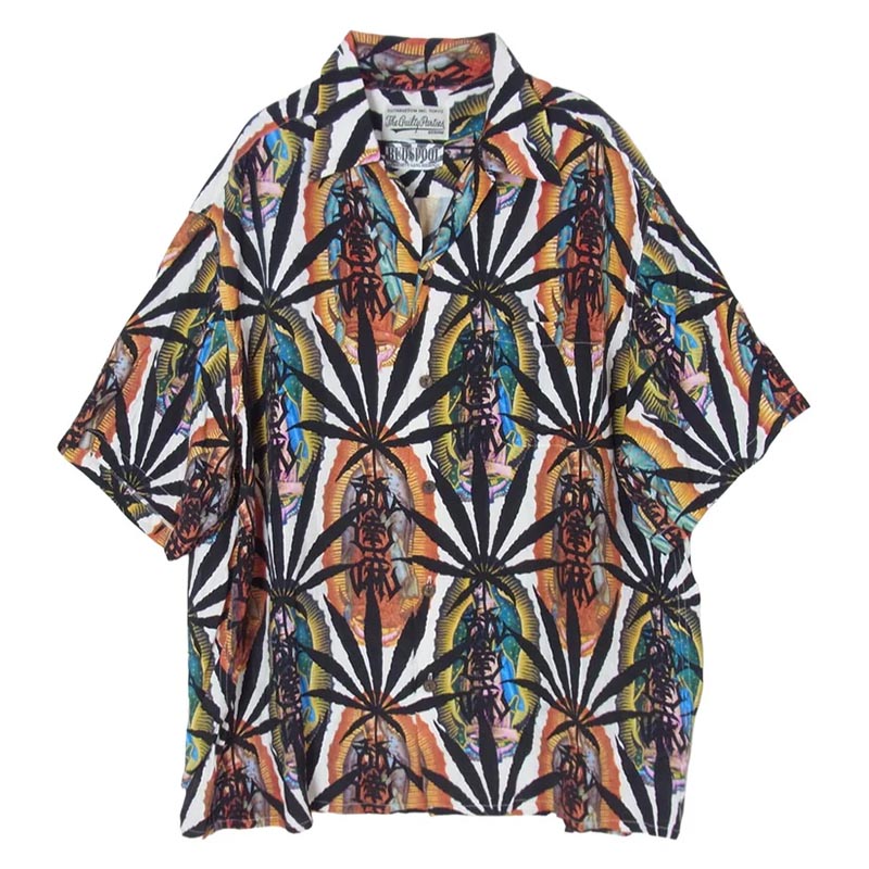 ワコマリア 21SS NMD-WM-HI02-A BUDSPOOL HAWAIIAN SHIRT 買取実績