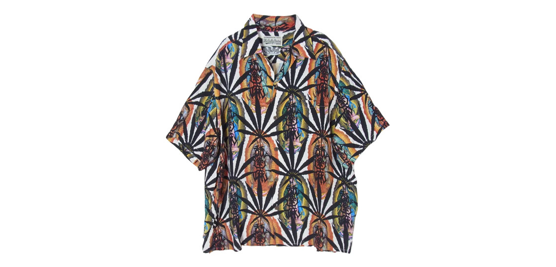 ワコマリア 21SS NMD-WM-HI02-A BUDSPOOL HAWAIIAN SHIRT 買取実績