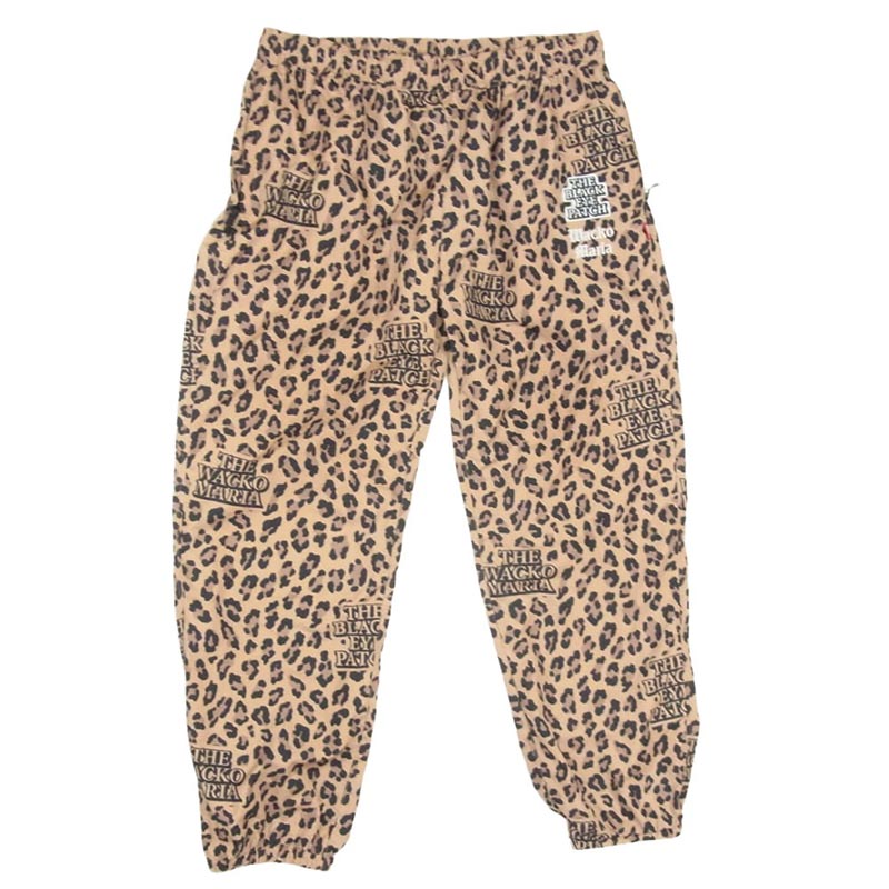 ワコマリア 22AW BEP-WM-TP02 × BlackEyePatch ブラックアイパッチ LEOPARD TRACK PANTS 買取実績