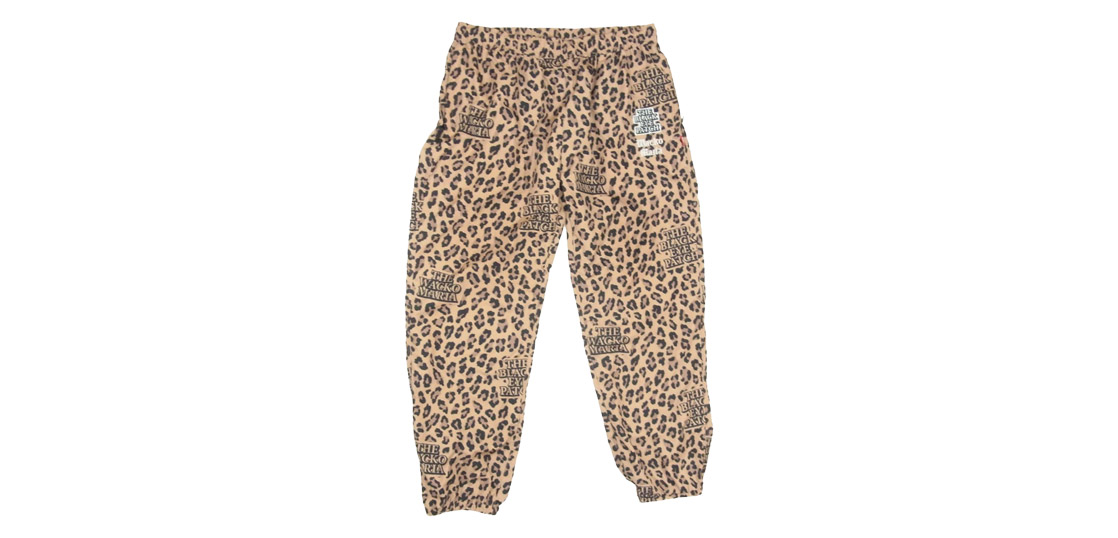 ワコマリア 22AW BEP-WM-TP02 × BlackEyePatch ブラックアイパッチ LEOPARD TRACK PANTS 買取実績