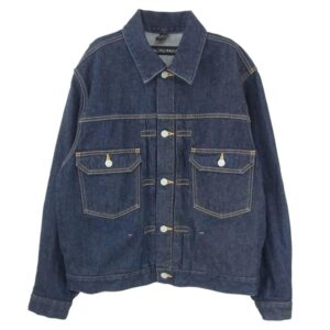 ワコマリア 26SS 26SS-WMO-BL07 TRUCKER JACKET INDIGO  買取実績
