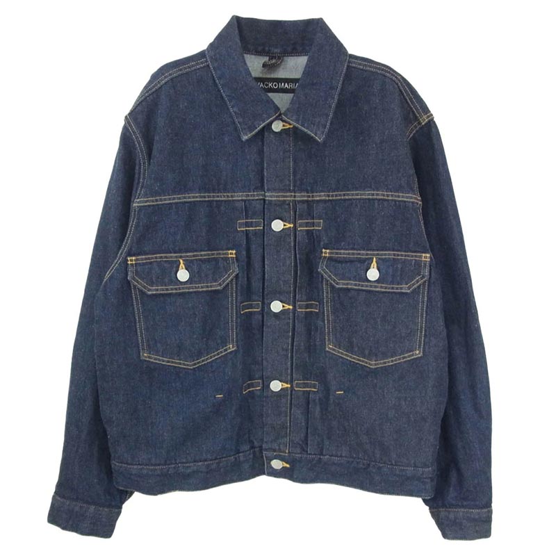 ワコマリア 26SS 26SS-WMO-BL07 TRUCKER JACKET INDIGO  買取実績
