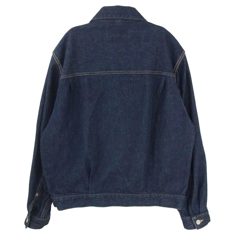 ワコマリア 26SS 26SS-WMO-BL07 TRUCKER JACKET INDIGO デニム トラッカー ジャケット 買取実績 画像