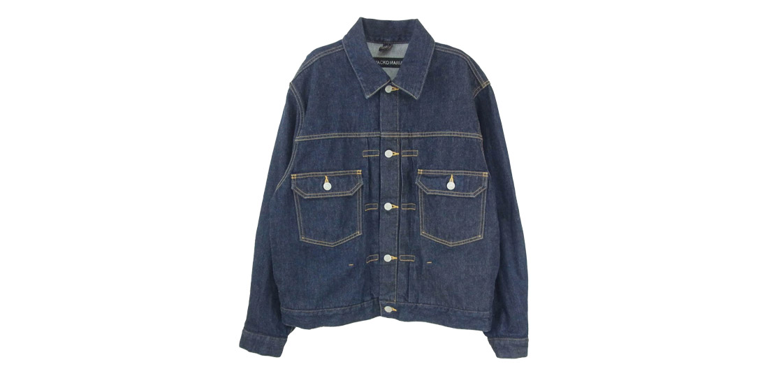 ワコマリア 26SS 26SS-WMO-BL07 TRUCKER JACKET INDIGO  買取実績