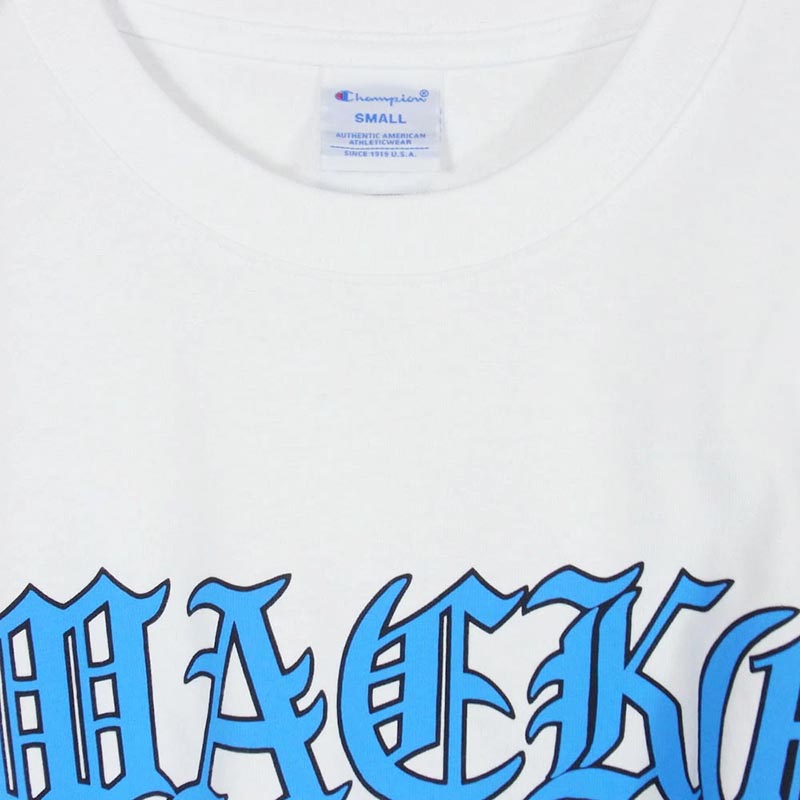 ワコマリア 26SS × CHAMPION HEAVY WEIGHT T-SHIRT チャンピオン ヘビーウェイト ロゴT シャツ 買取実績 画像
