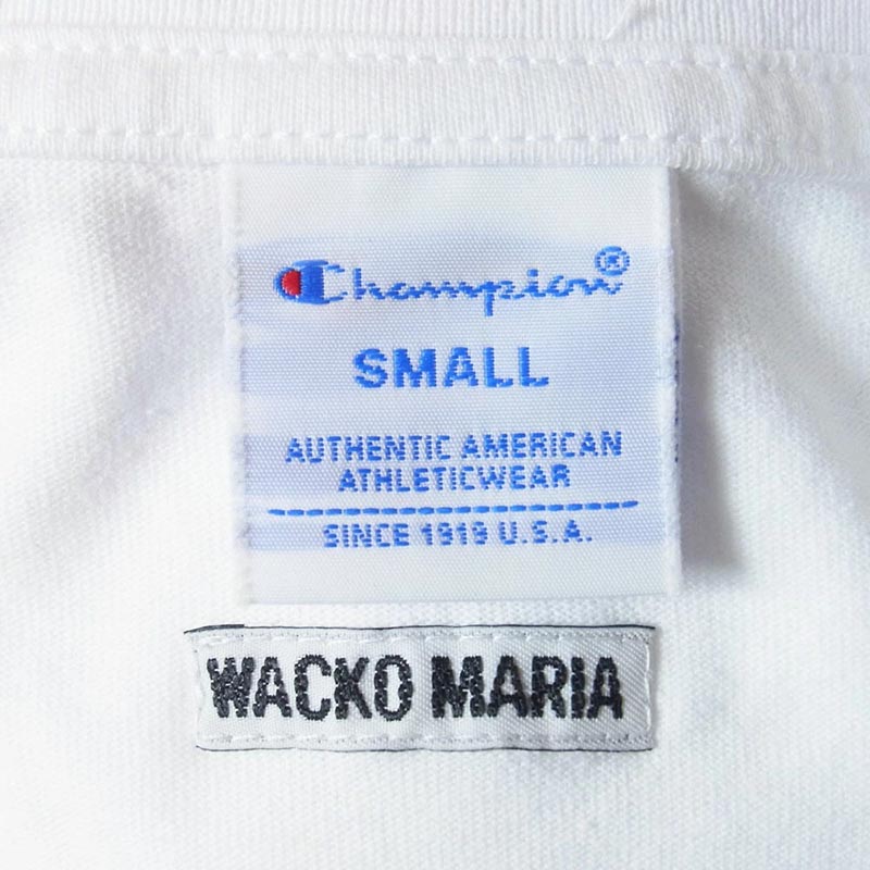 ワコマリア 26SS × CHAMPION HEAVY WEIGHT T-SHIRT チャンピオン ヘビーウェイト ロゴT シャツ 買取実績 画像