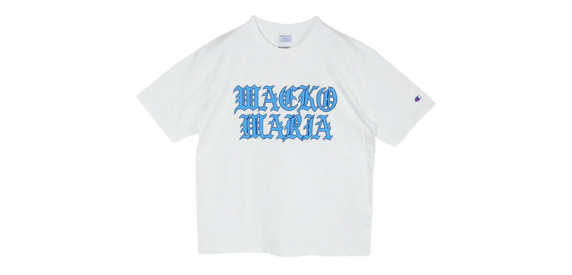 ワコマリア 26SS × CHAMPION HEAVY WEIGHT T-SHIRT 買取実績