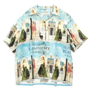 ワコマリア 26SS TPS-WM-HI05 T.P.S. S/S HAWAIIAN SHIRT TYPE-5 買取実績
