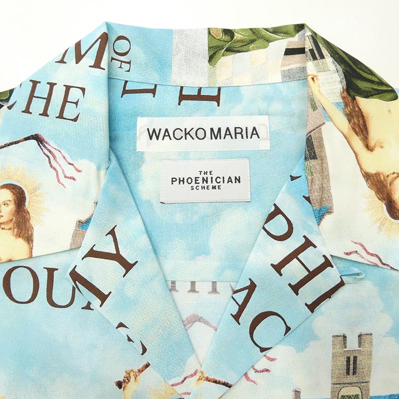 ワコマリア 26SS TPS-WM-HI05 T.P.S. S/S HAWAIIAN SHIRT TYPE-5 ハワイアン アロハ 開襟 オープンカラー 半袖 シャツ 買取実績 画像