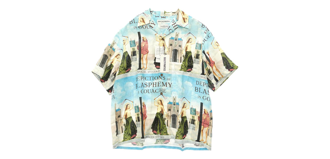 ワコマリア 26SS TPS-WM-HI05 T.P.S. S/S HAWAIIAN SHIRT TYPE-5 買取実績