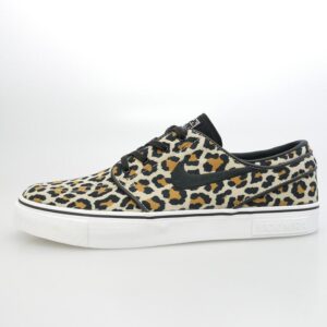 ワコマリア DA7074-200 x Nike SB ナイキエスビー Janoski CNVS OG QS Leopard ジャノスキー キャンバス レオパード スニーカー 買取実績 画像