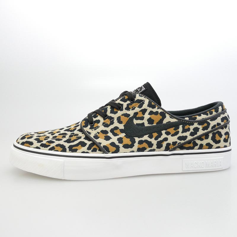 ワコマリア DA7074-200 × Nike SB ナイキエスビー Janoski CNVS OG QS Leopard 買取実績