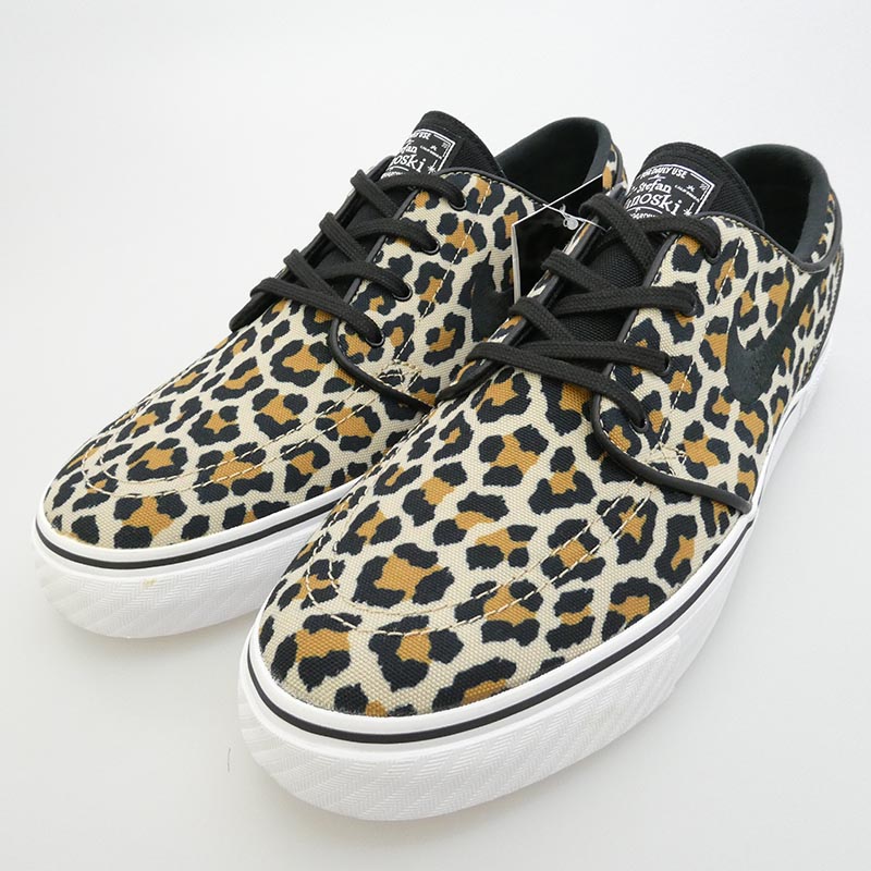 ワコマリア DA7074-200 x Nike SB ナイキエスビー Janoski CNVS OG QS Leopard ジャノスキー キャンバス レオパード スニーカー 買取実績 画像