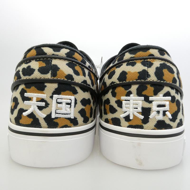 ワコマリア DA7074-200 x Nike SB ナイキエスビー Janoski CNVS OG QS Leopard ジャノスキー キャンバス レオパード スニーカー 買取実績 画像