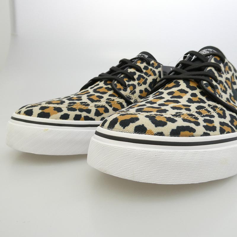ワコマリア DA7074-200 x Nike SB ナイキエスビー Janoski CNVS OG QS Leopard ジャノスキー キャンバス レオパード スニーカー 買取実績 画像