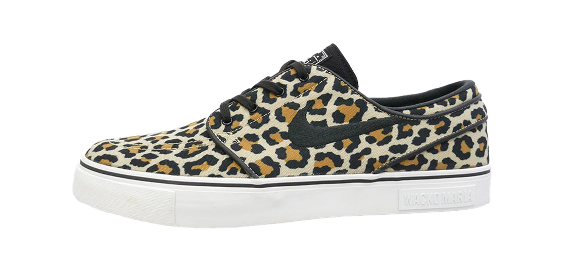 ワコマリア DA7074-200 × Nike SB ナイキエスビー Janoski CNVS OG QS Leopard 買取実績