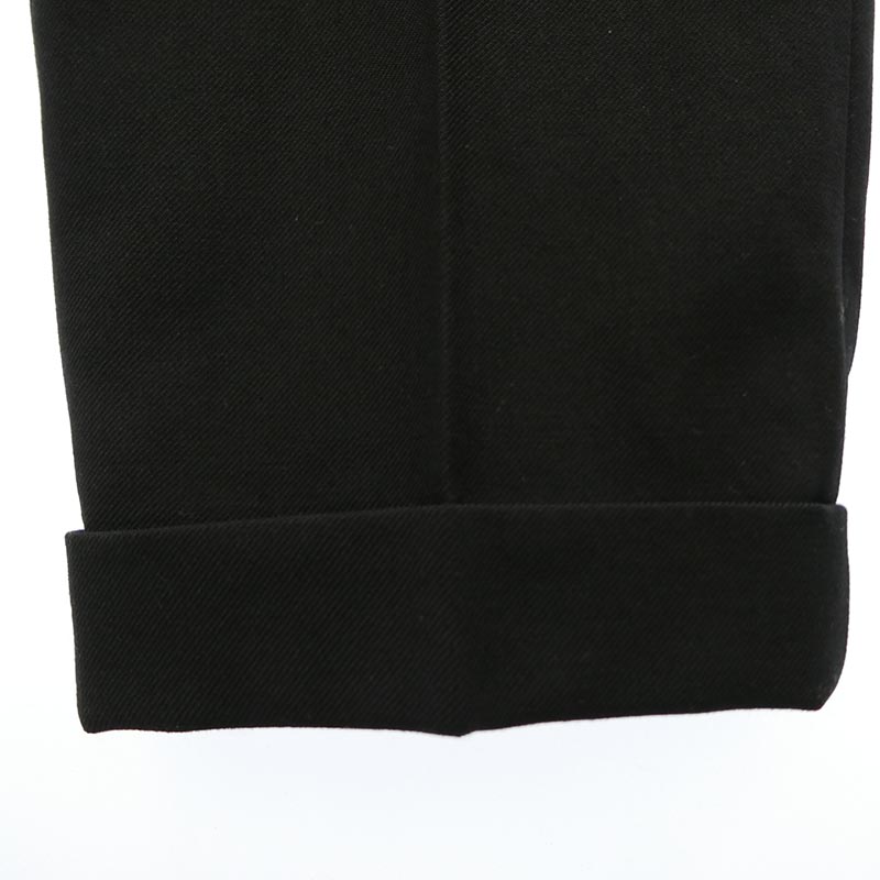 ワコマリア GP-102-BLANKLINE-JOHNNY-A-02 REGULAR FIT WOOL TROUSERS TYPE-2 レギュラーフィット 裾ダブル ウール トラウザー スラックス パンツ 買取実績 画像