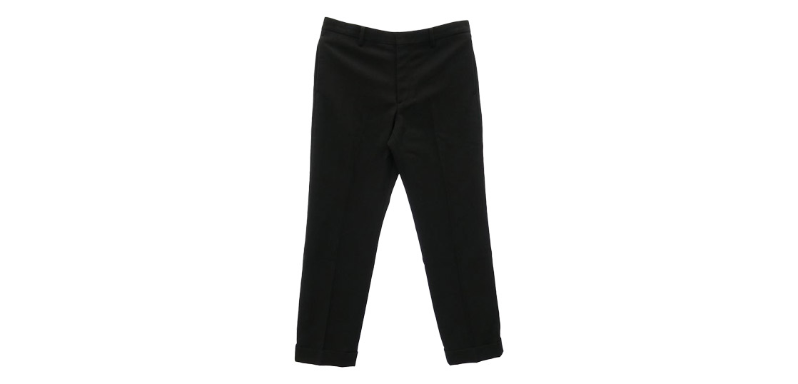 ワコマリア GP-102-BLANKLINE-JOHNNY-A-02 REGULAR FIT WOOL TROUSERS TYPE-2 買取実績