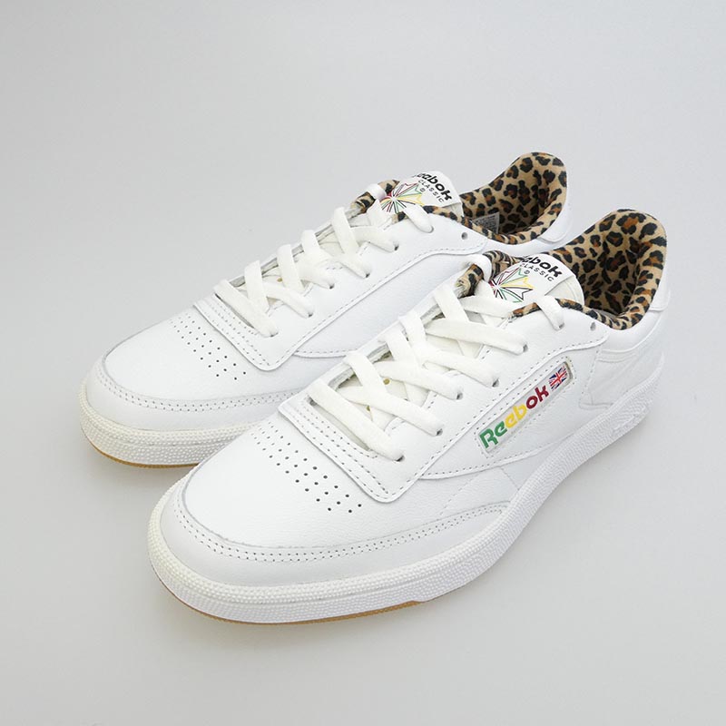 ワコマリア Reebok リーボック 100208680 × Reebok リーボック Club C 85 クラブシー スニーカー 買取実績 画像