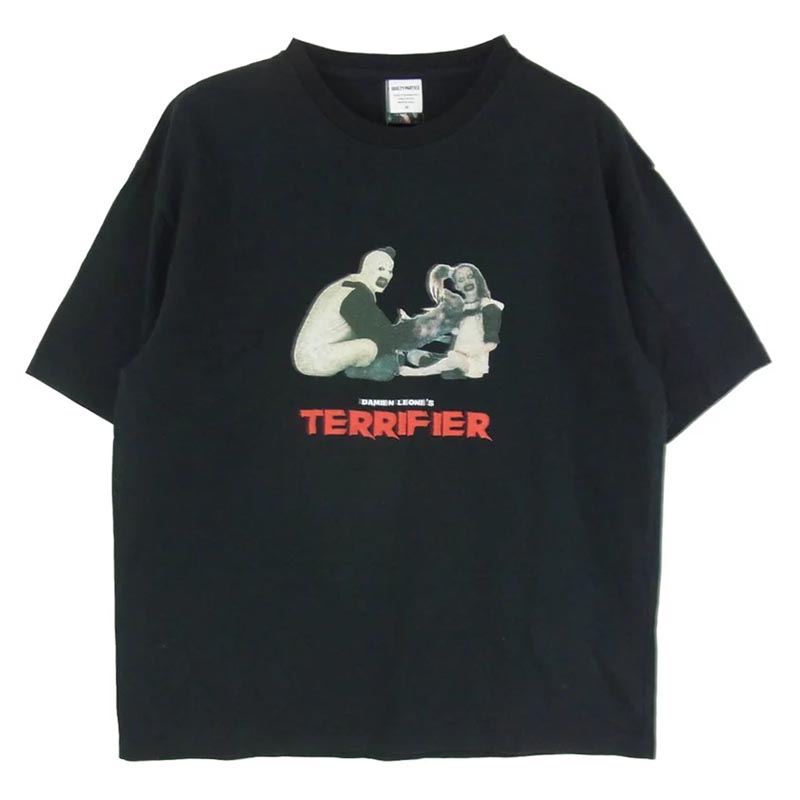 ワコマリア TERRIFIER WASHED HEAVY WEIGHT T-SHIRT TYPE-3 買取実績