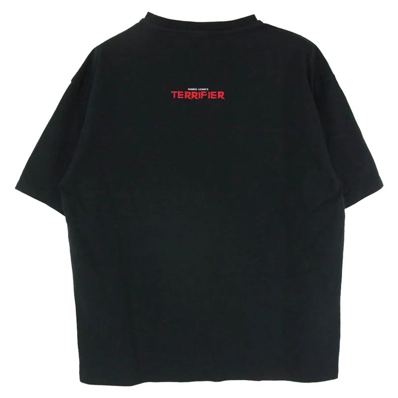 ワコマリア TERRIFIER WASHED HEAVY WEIGHT T-SHIRT TYPE-3 テリファー ウォッシュドクルーネック 半袖 Tシャツ 買取実績 画像