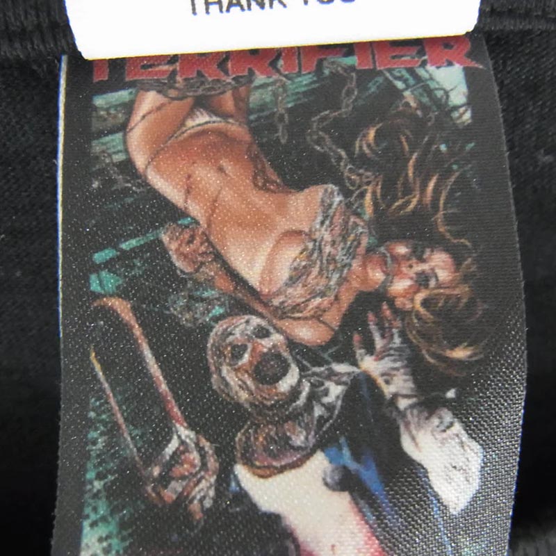 ワコマリア TERRIFIER WASHED HEAVY WEIGHT T-SHIRT TYPE-3 テリファー ウォッシュドクルーネック 半袖 Tシャツ 買取実績 画像