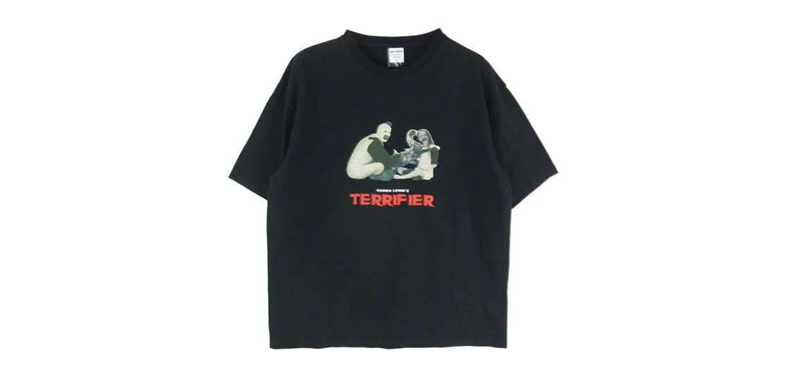 ワコマリア TERRIFIER WASHED HEAVY WEIGHT T-SHIRT TYPE-3 買取実績