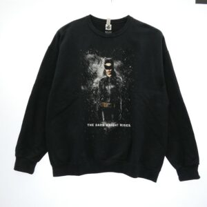 ワコマリア THE DARK KNIGHT TRILOGY SWEAT SHIRT(TYPE-8) ダークナイト プリント クルーネック スウェット トレーナー 買取実績 画像