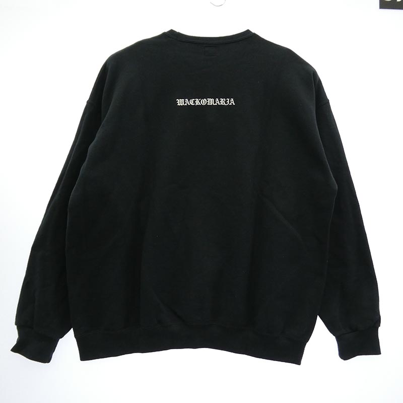 ワコマリア THE DARK KNIGHT TRILOGY SWEAT SHIRT(TYPE-8) ダークナイト プリント クルーネック スウェット トレーナー 買取実績 画像