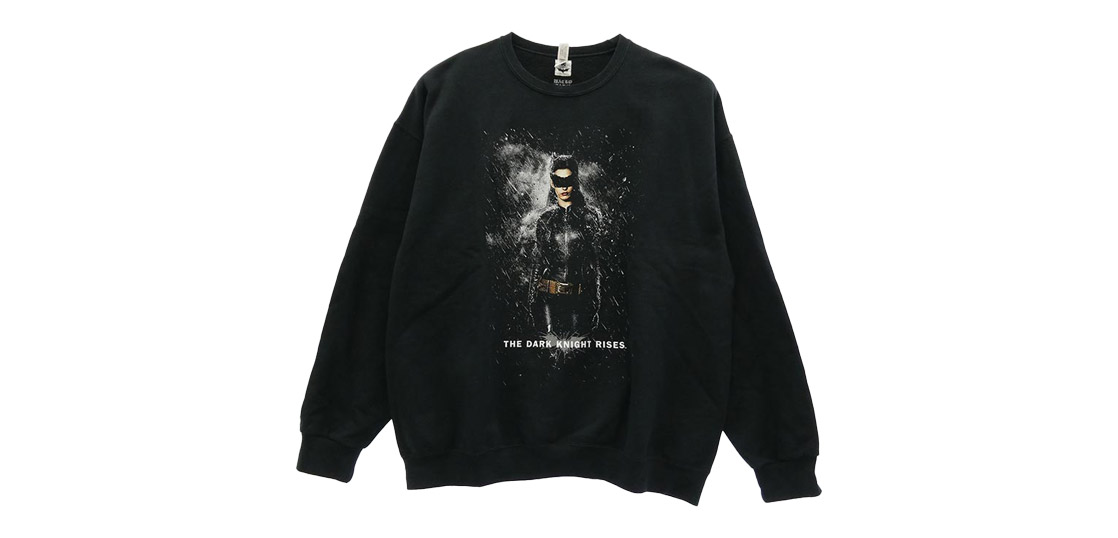 ワコマリア THE DARK KNIGHT TRILOGY SWEAT SHIRT(TYPE-8)  買取実績