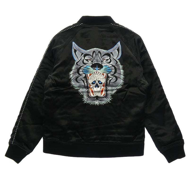 ワコマリア x WOLF'S HEAD ウルフズヘッド リバーシブル スカジャン ジャケット ブルゾン 買取実績 画像