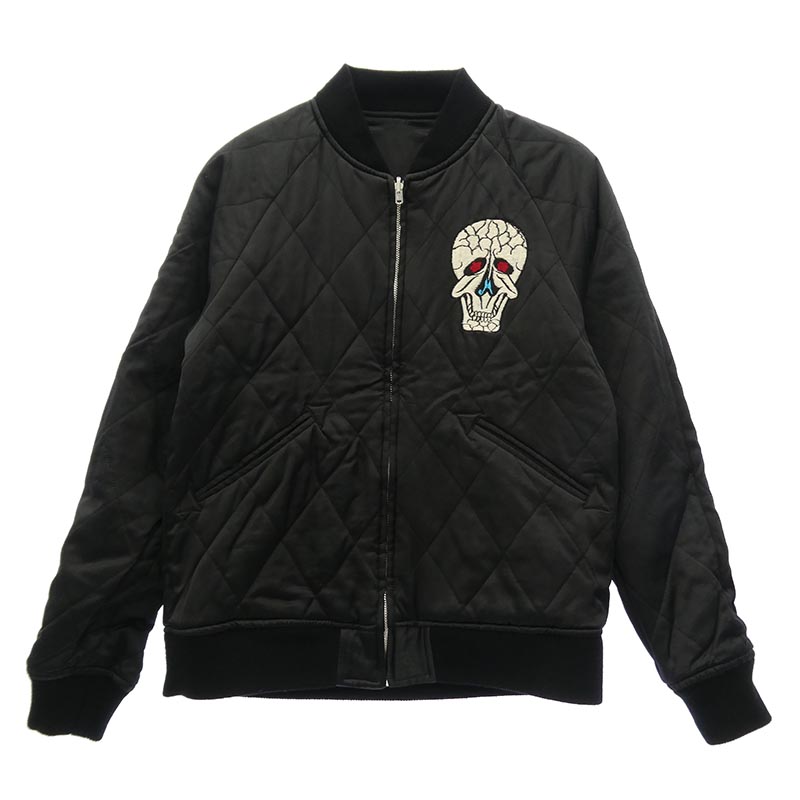 ワコマリア x WOLF'S HEAD ウルフズヘッド リバーシブル スカジャン ジャケット ブルゾン 買取実績 画像