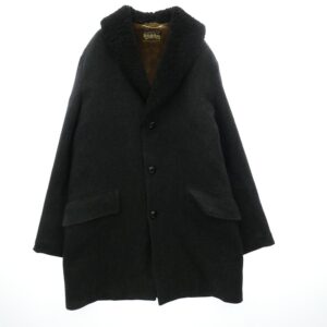 ワコマリア 17AW 17FW-WMO-CO14 × Ermenegildo Zegna エルメネジルドゼニア製 MOUTON COLLAR GANG COAT  買取実績