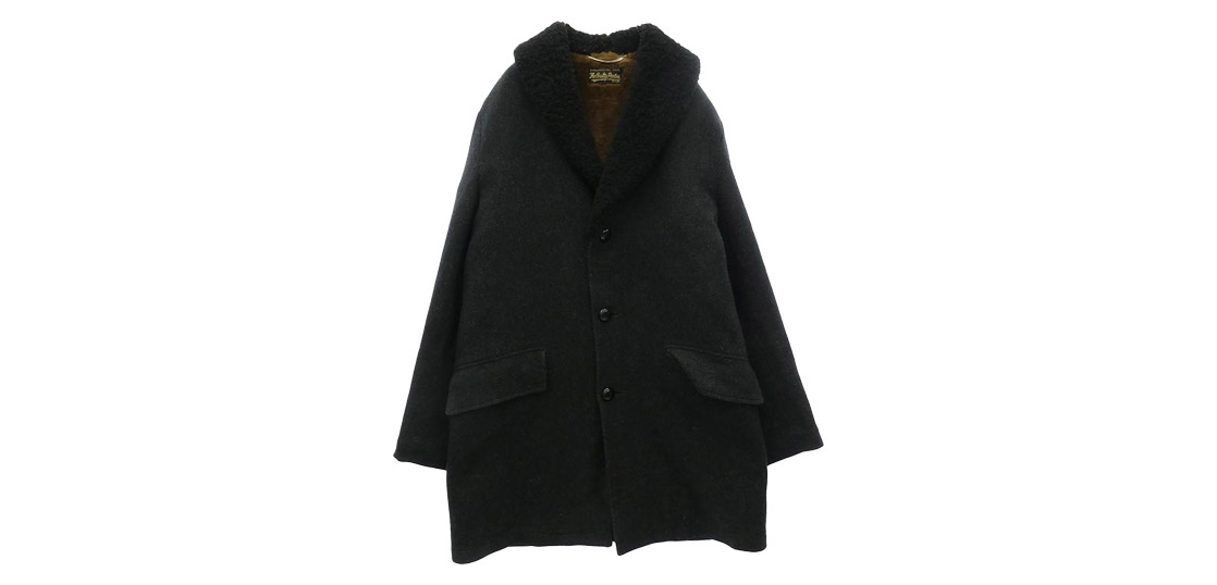ワコマリア 17AW 17FW-WMO-CO14 × Ermenegildo Zegna エルメネジルドゼニア製 MOUTON COLLAR GANG COAT  買取実績