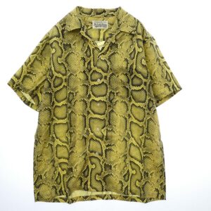 ワコマリア 20SS 20SS-WMS-HI06 HAWAIIAN SHIRT S/S 買取実績