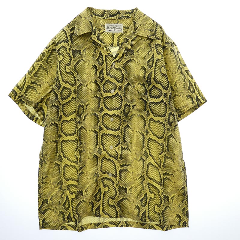 ワコマリア 20SS 20SS-WMS-HI06 HAWAIIAN SHIRT S/S 買取実績