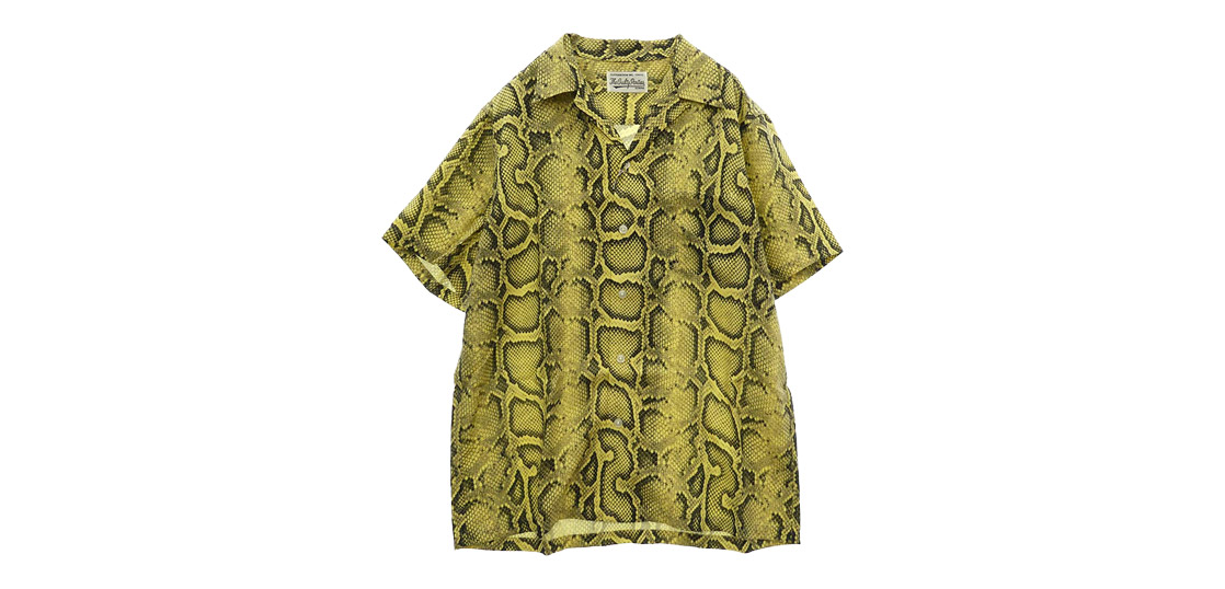 ワコマリア 20SS 20SS-WMS-HI06 HAWAIIAN SHIRT S/S 買取実績